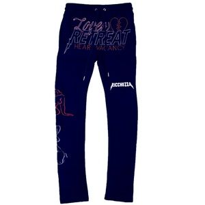 Ricchezza ‘Lovers Retreat’ Sweatpants